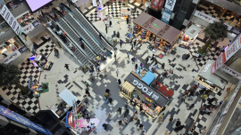 Eid ul Fitr shopping crowd in Dhaka markets