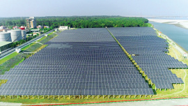 Bangladesh government solar power target 2030