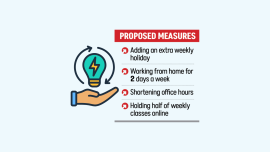 Bangladesh government power saving plan