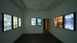 Tanvir Parvez’s third solo exhibition reflects on mind and perception