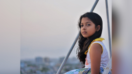 Child artiste Wriddhi injured in Agargaon mugging incident