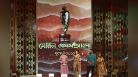 Jaya Ahsan wins Best Actress award for ‘Jimmi’
