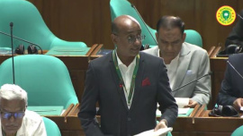 Law Minister Asaduzzaman parliament statement on Khokon