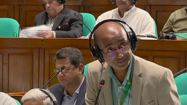 Bangladesh parliament bill passing