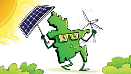 renewable energy benefits to reduce fuel crisis Bangladesh