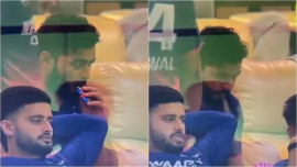 Riyan Parag Vaping.jpg