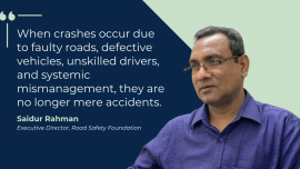 road accident compensation in Bangladesh