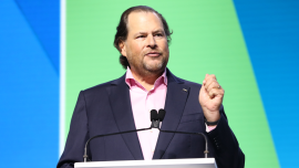 Salesforce CEO, Marc Benioff