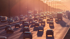 Stuck in traffic Here’s how to prevent heat exhaustion 