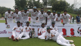 Bangladesh Test series win against Pakistan 2026