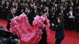 Cannes red carpet