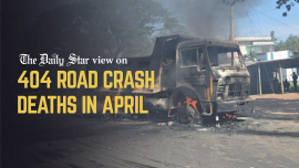 EDITORIAL 1 - 404 deaths and 709 injuries from road crashes in April.png