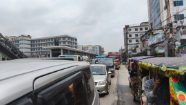 With only three days left before Eid-ul-Azha, phased holiday closures have started in Gazipur’s garment factories. Photo: Star