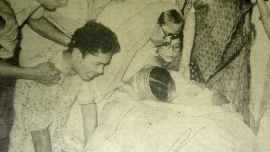Khaleda and Tarique mourns