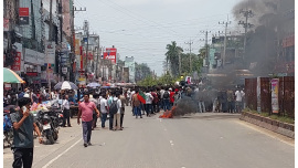 Noakhali JCDL Road Block Pic-05.jpg
