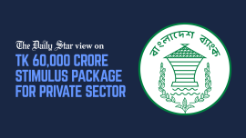 Bangladesh stimulus package for private sector