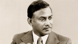 Ex-president Ziaur Rahman's Portrait