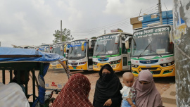 Habiganj Sylhet bus strike latest news