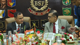 Bangladesh India border talks 2026