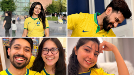 Celebrities who are Brazil fans
