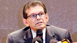 Foreign Minister Dr Khalilur Rahman. File photo