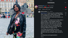 Bangladeshi fan’s tribute to ‘Before Sunrise’ appreciated by writer 