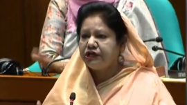 BNP mp rehana akhter ranu speech in parliament