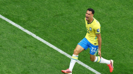 Martinelli to the rescue as Brazil edge Japan 2-1