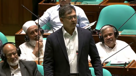salahuddin ahmed comments on islami bank in parliament