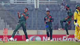 Bangladesh vs Australia odi match result 2026