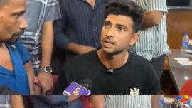 Cricketer Nayeem Hasan Police Harassment