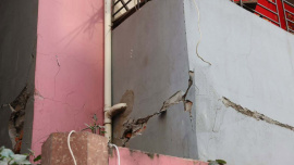 Earthquake Risk Around Dhaka