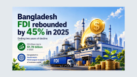 Bangladesh Foreign Direct Investment 2025