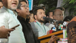 Nahid Islam on President Mohammed Shahabuddin
