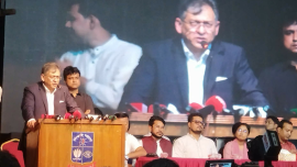 Salahuddin Ahmed On Sheikh Hasina Return