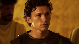 Tom Holland reflects on playing Telemachus in ‘The Odyssey’
