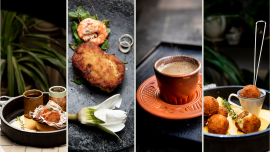 The flavours of a rainy afternoon