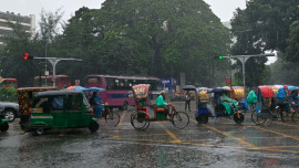 Dhaka rain forecast