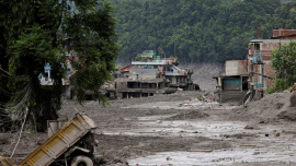 Nepal Tibet floods