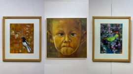 Charukola alumni revisit their artistic journey through ‘Art Beyond Borders’