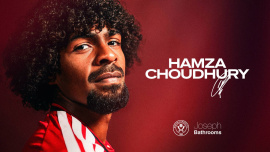 Hamza Choudhury joins Sheffield United