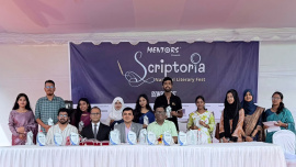 Mentors’ Presents Scriptoria National Literary Fest 2026 Successfully Concludes, Celebrating Bangladesh's Young Writers, Researchers, and Storytellers at the University of Dhaka.jpeg