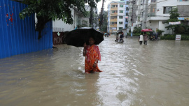 Chattogram Waterlogging