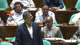 Opposition walkout in Bangladesh parliament