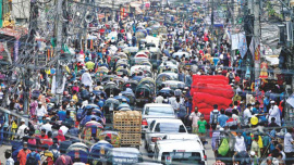 Bangladesh population