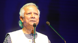 Nobel Peace laureate Muhammad Yunus. Star file photo