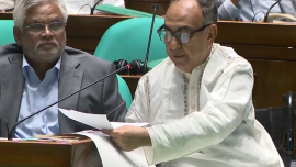 Mirza Abbas parliament speech today