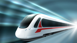 Dhaka Chattogram electric train project