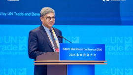 NSU Vice-Chancellor delivers keynote at Future Investment Conference 2026 in China.jpeg