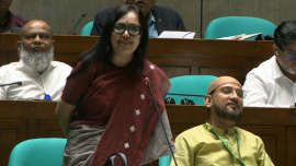 Rumeen Farhana parliament speech